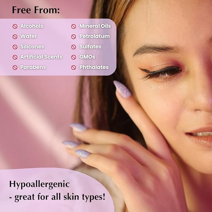 All Natural Nail Oil Cuticle PEN by MONA Brands | Restores & Protects Damaged Cuticles & Nails | Moisturizes, Strengthens, Soothes, Shines | (1-PK LAVENDER (2.5 mL))