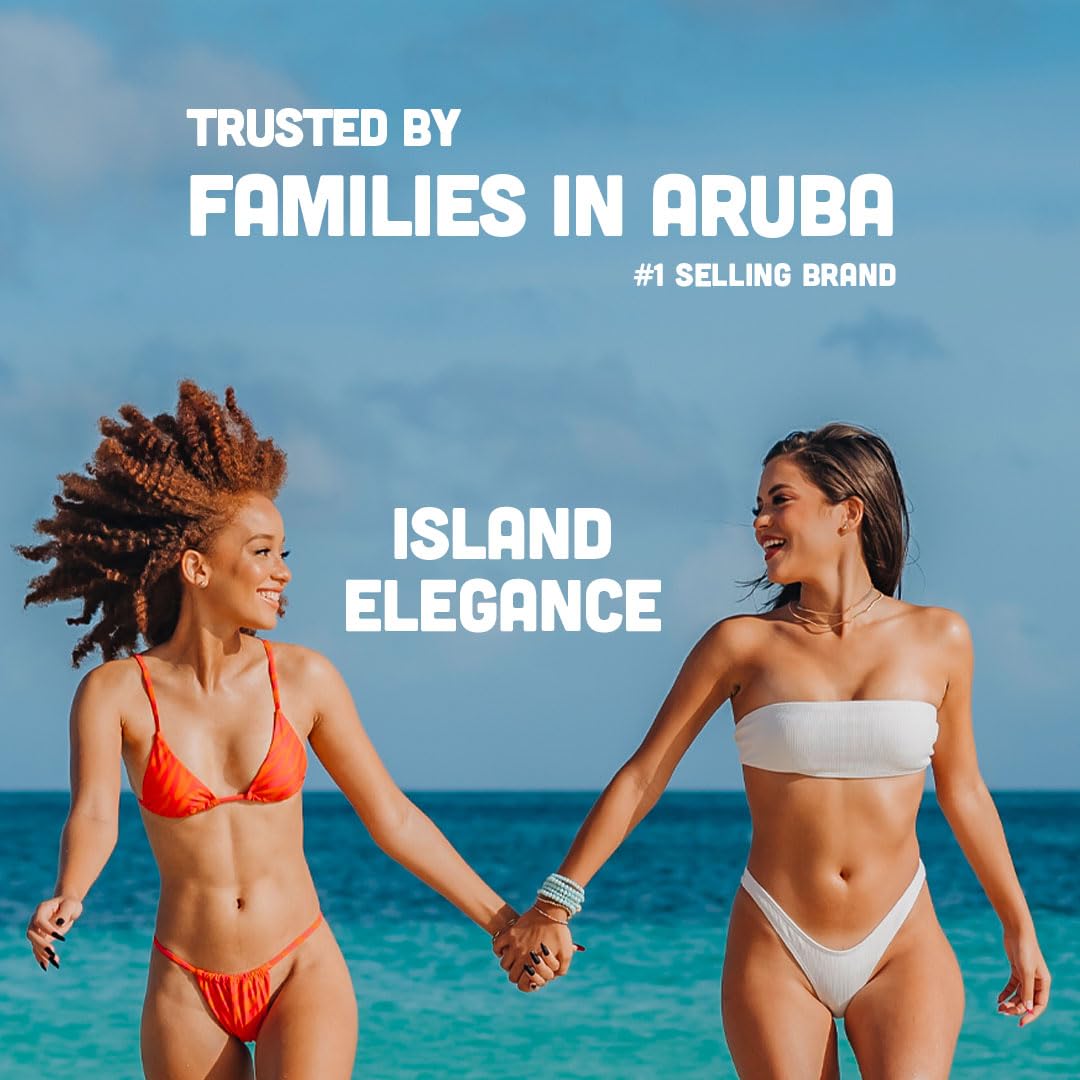 SPF 50 Sunscreen Lotion 8oz - Reef Act Compliant no 67 Octinoxate & Oxybenzone Free - Sun Screen Broad Spectrum UVA/UVB - Sunscreen Waterproof and Non-Greasy