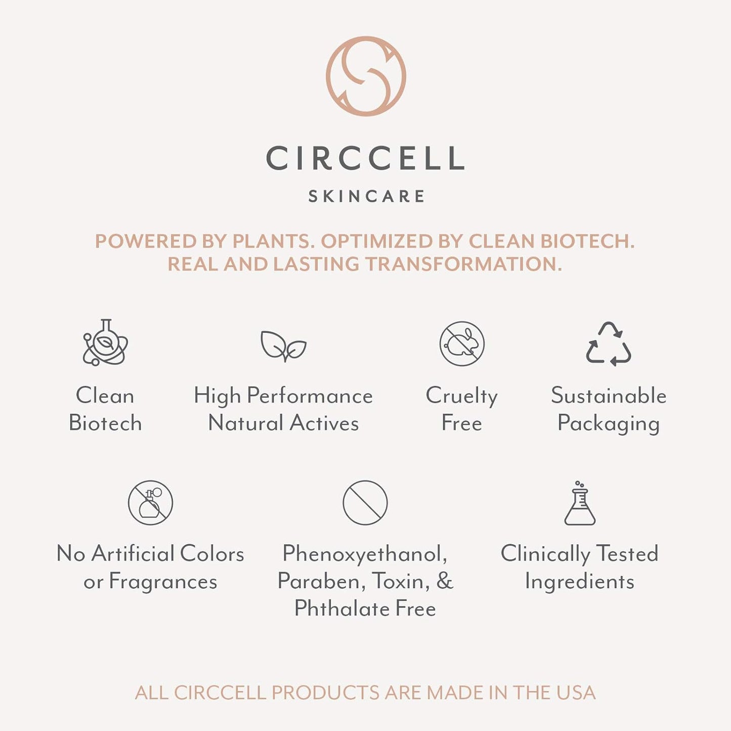 CIRCCELL Geothermal Clay Cleanser – Hydrating Facial Cleanser - Arctic Clay and Essential Oils Deep Clean & Detox Skin – Hydrating Clay Face Wash or Mask for All Skin Types