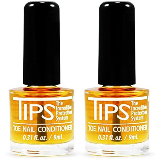 TIPS Toe Nail Conditioner 2 Pack