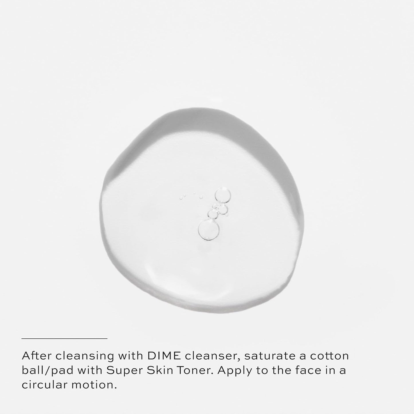 DIME Beauty Mini Super Skin Toner, Alcohol-Free Witch Hazel Toner, Travel-Size with Cucumber Extract, 2 oz / 60 ml