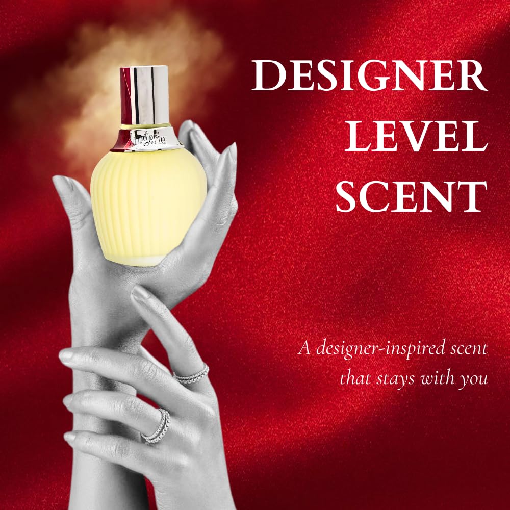 Perfume for Women - INSPIRED by A WORLD RENOWED WOMEN'S PERFUME – Rose, Jasmine, Iris, Amber – Floral, Elegant, Romantic, Soft – Long-Lasting Eau De Parfum 100 ml (3.4 fl oz)