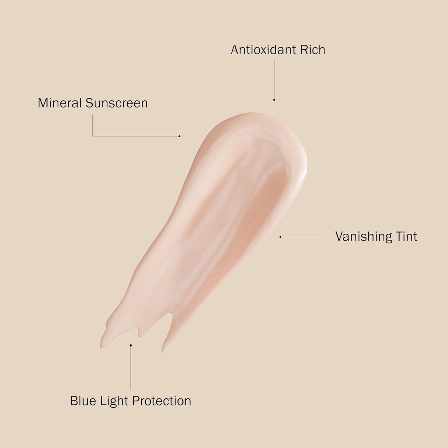 Australian Gold SPF 50 Mineral Sunscreen, 5 fl oz, Broad Spectrum Tinted Sunscreen, Gentle Protection for Every Shade, Vanishing Nude Tint, Blue Light Protection, Zinc Oxide 4% & Titanium Dioxide 4%