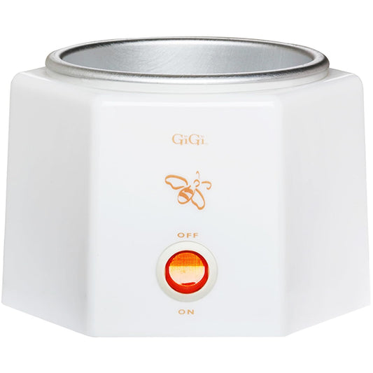 GiGi Hair Removal Wax Warmer, Waxing Kit, Space Saver, Compact, Accomodates 8 oz and 14 oz Wax Cans, 1 Pack