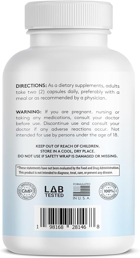 Phytoceramides 200 Capsules Skin Repair Rejuvenation Anti-Aging Support Plant-derived Ceramides 700mg Gluten Free Non-GMO