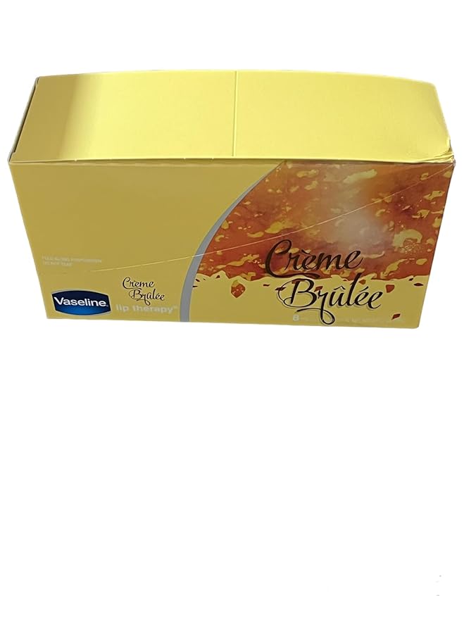 Vaseline Lip Creme Brulee Size .25z Vaseline Lip Therapy Creme Brulee .25z