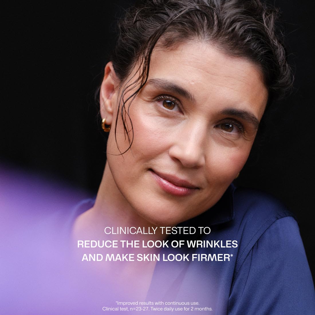 Lumene Nordic Bloom [Lumo] Anti-Wrinkle & Firm Night Moisturizer - Hydrating Face Moisturizer for Visibly Radiant & Smooth Skin - Formulated with Pre-Retinol Complex + Lingonberry Extract (1.7 oz)