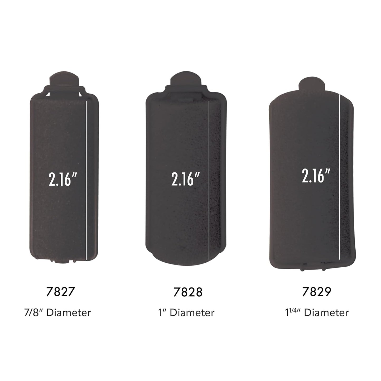 DONNA Foam Hair Rollers, 1"(D) LARGE - Reliable Foam Material, Time Saving Heatless Hair Curler for Wavy Hairstyles, All Hair Types, Hairdressing & Styling, 1 Count