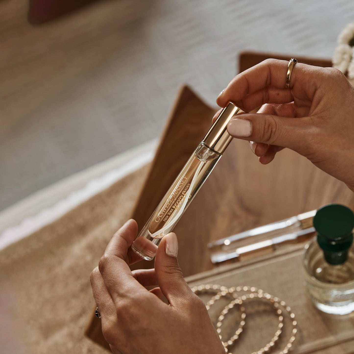 Caswell-Massey Elixir of Love Eau de Toilette Spray, Enchanting Floral Perfume for Women with Lavender, Jasmine, Passionflower & Artemisia Blend, Made in USA, 0.25 Oz