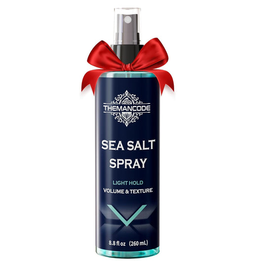 Sea Salt Spray for Men, Light Hold Thickness, Texturizing Hairspray, Stocking Stuffers for Man, Surf Spray Adds Instant Volume, Travel Essentials, Christmas Gift for Men, 8.8 Oz