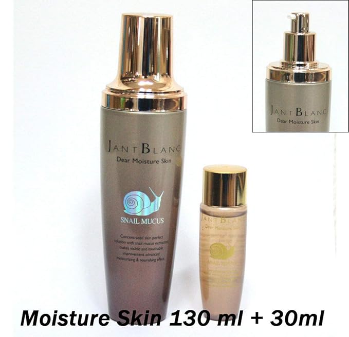 ADDERENITY Jantblanc Snail -Mucus Skin Care Set (Skin Care 4 Set)