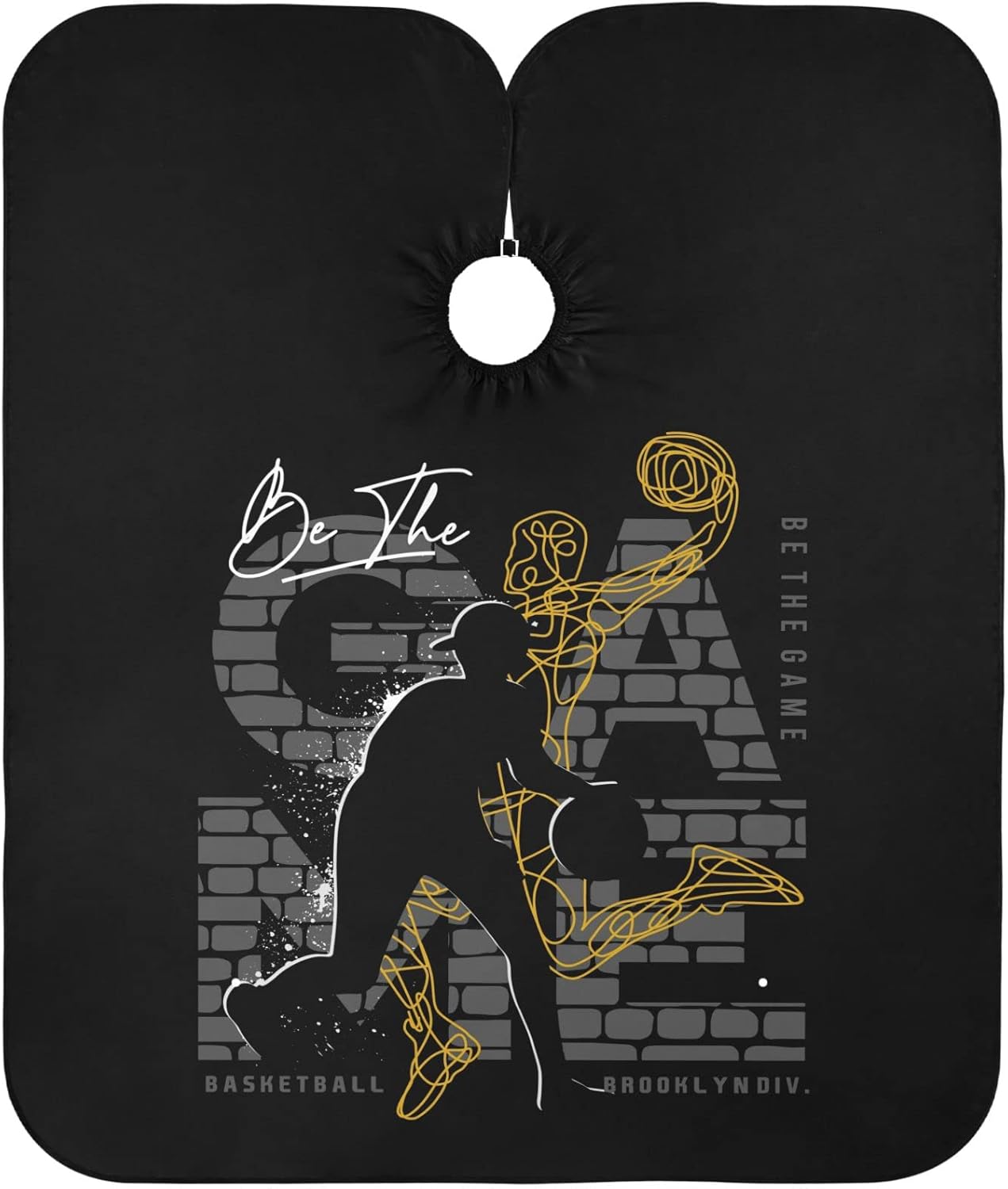 Stylish Barbershop Salon Barber Cape Haircut Cape Salon Apron Unisex Hair Cutting Apron for Men Women