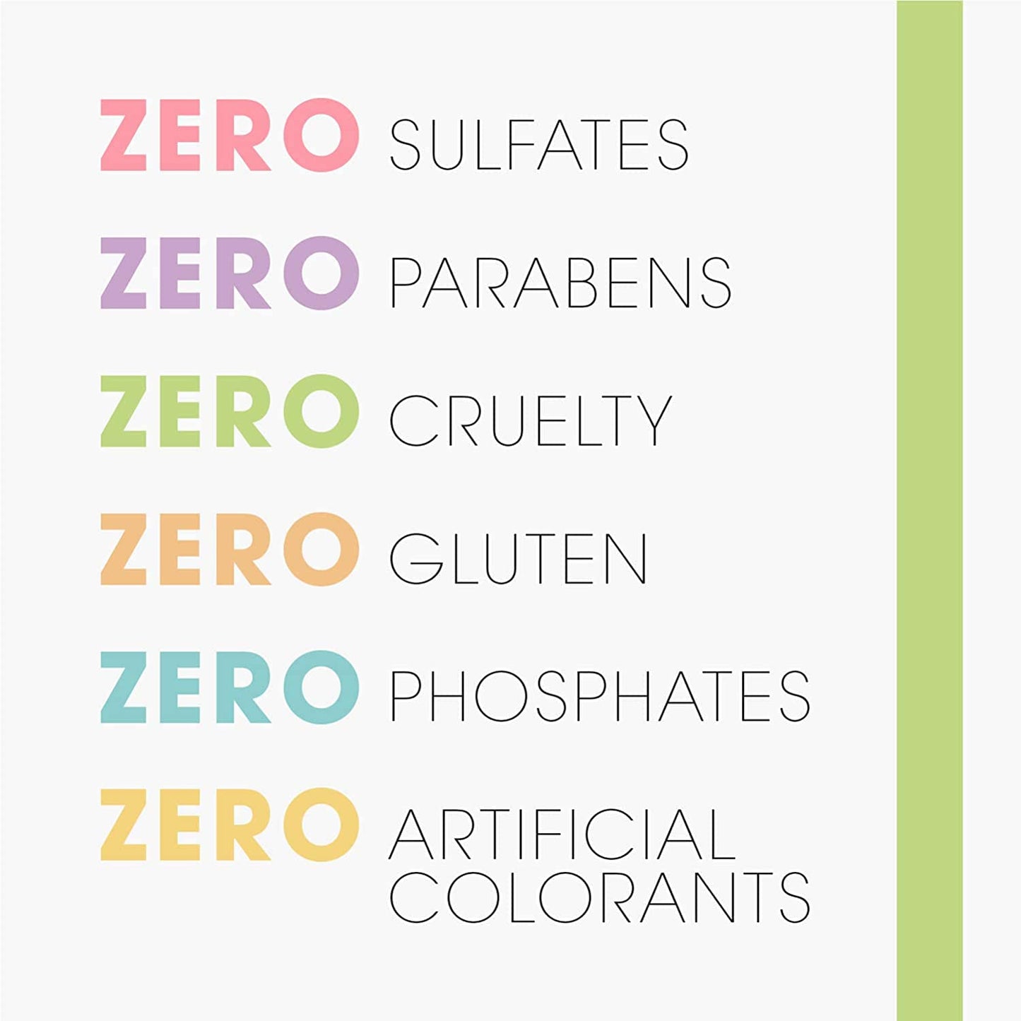 one 'n only Zero Fuss Coarse/Frizzy Hair Primer, Leave-in Spray, Detangles and Smooths, Weightlessly Conditions, Humidity Resistant, Tames Frizz, No Heat Required, 5 Fl. Oz