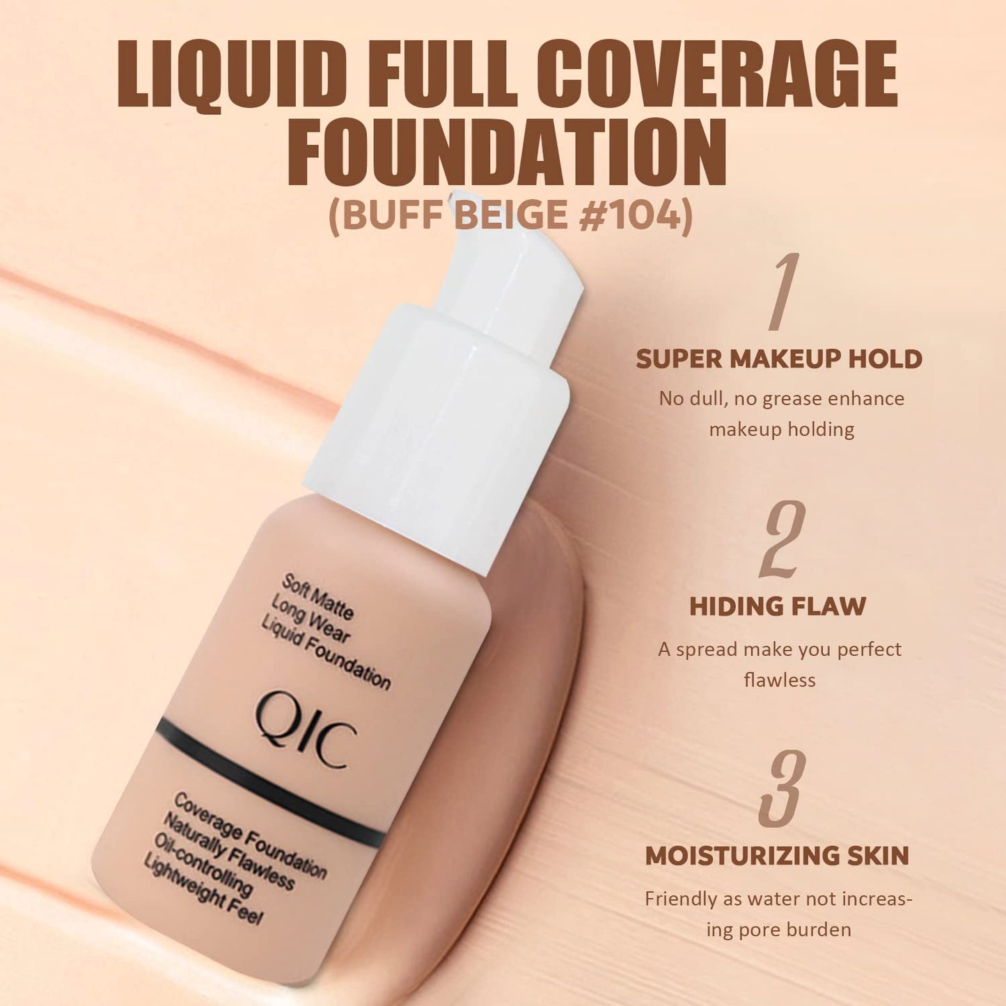 All in One Makeup Kit for Women Full Kit, Make Up Gift Set for Women Teens Girls, Includes 12 Colors Eyeshadow, Foundation, Lipstick, Mascara, Brush, Sponge, Brow Powder, Brow Soap, Eyeliner Stamp