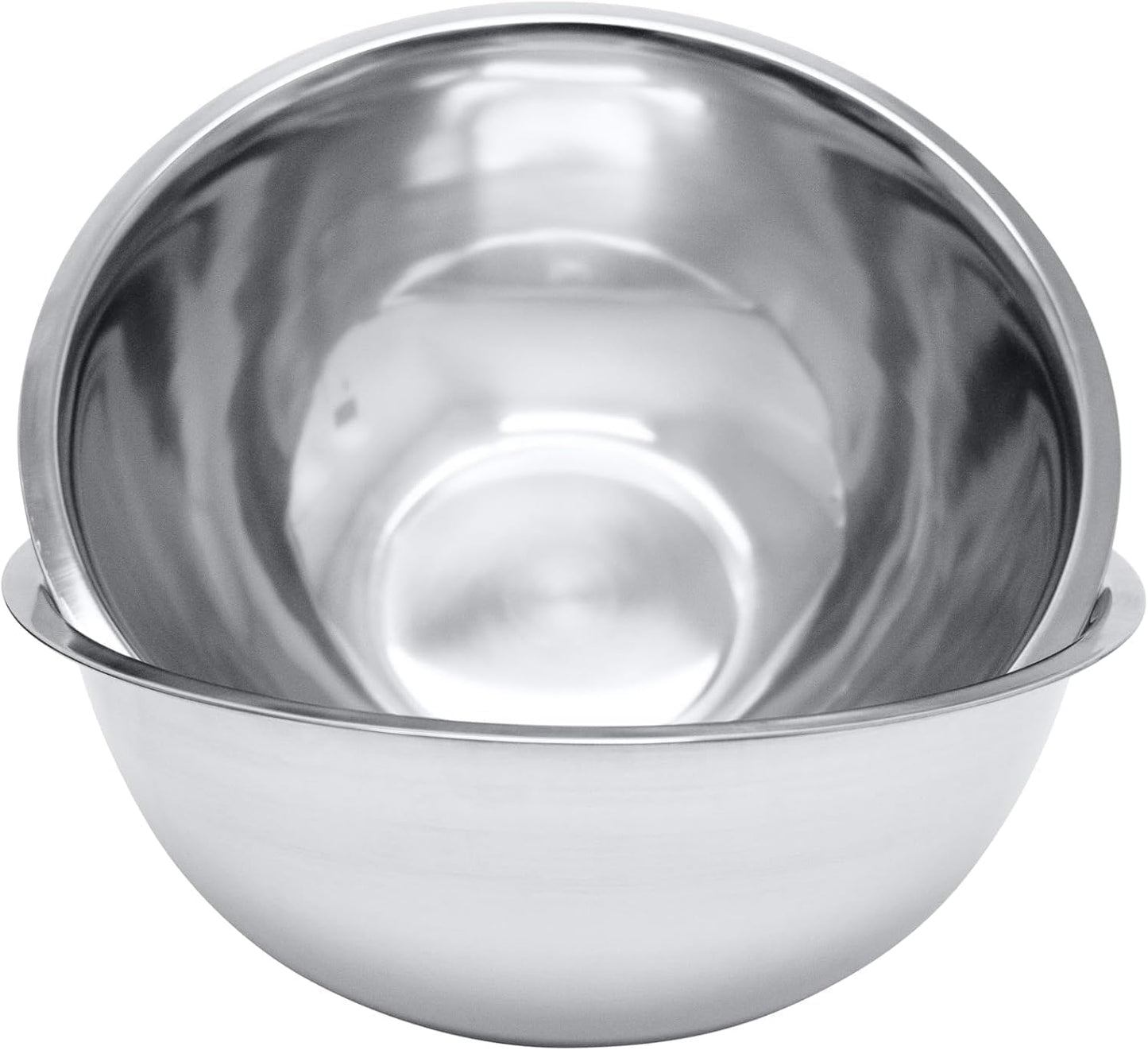 Stainless Steel 3/4 QT Mixing Bowl | Home & Commercial Quality | Flat Bottom | Cooking, Baking, Meal Prep [1PK]