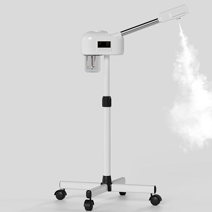 Professional Nano Ionic Facial Steamer for Esthetician, Spa or Salon