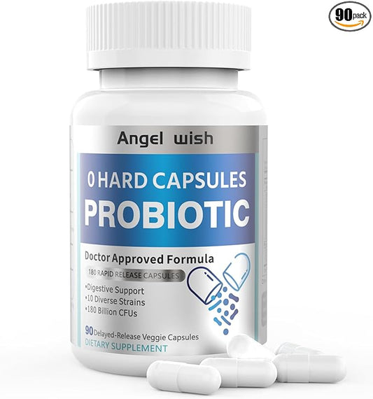 Prebiotics-Probiotics Women-Men 90Count-Capsules 180 Billion