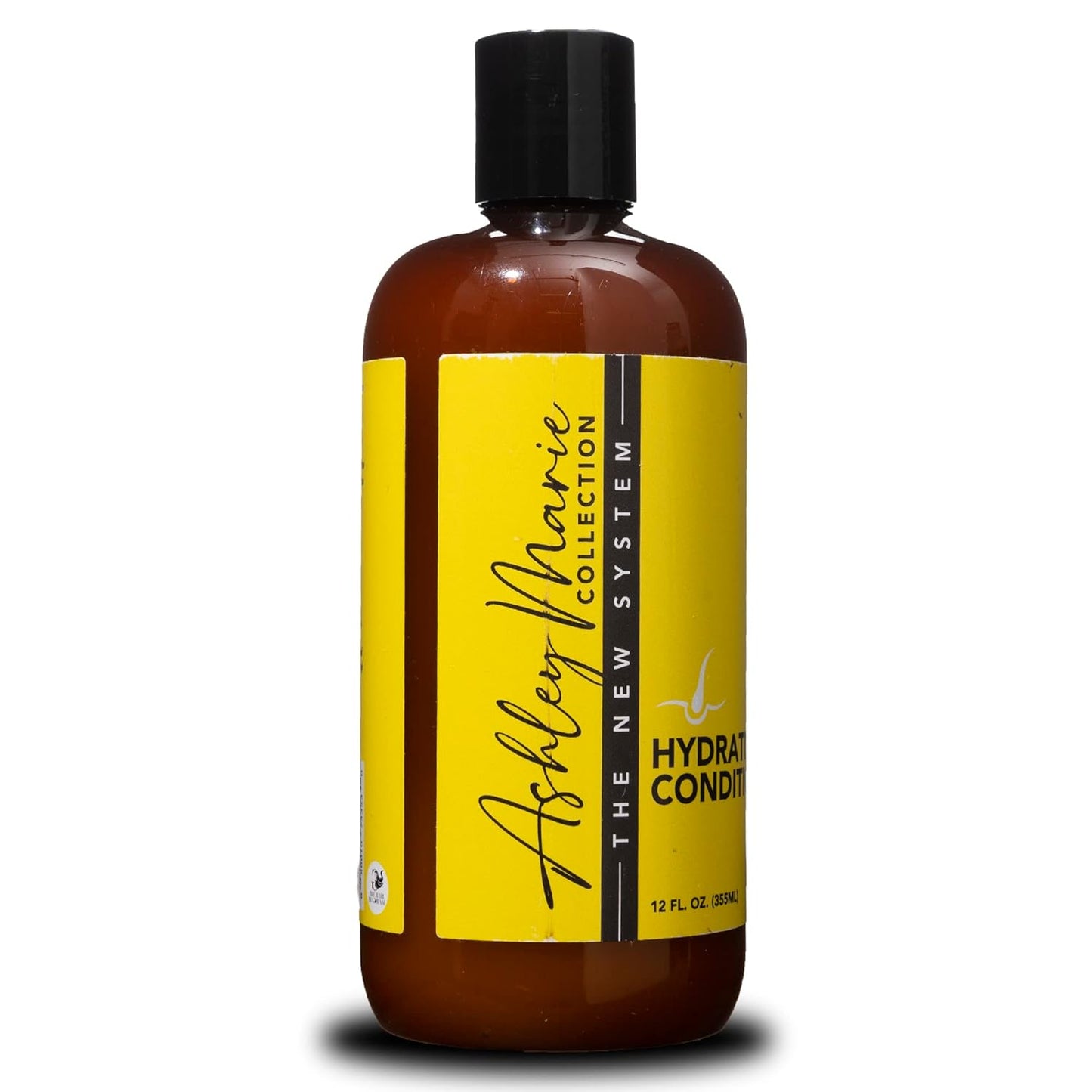 The Hair Diagram - Ashley Marie Hydrating Conditioner - Natural Nourishing Ingredients - Lemon Myrtle Scent - Strengthening Conditioner Enriched with Aloe - Color Safe - Paraben & Sulfate Free - 12oz