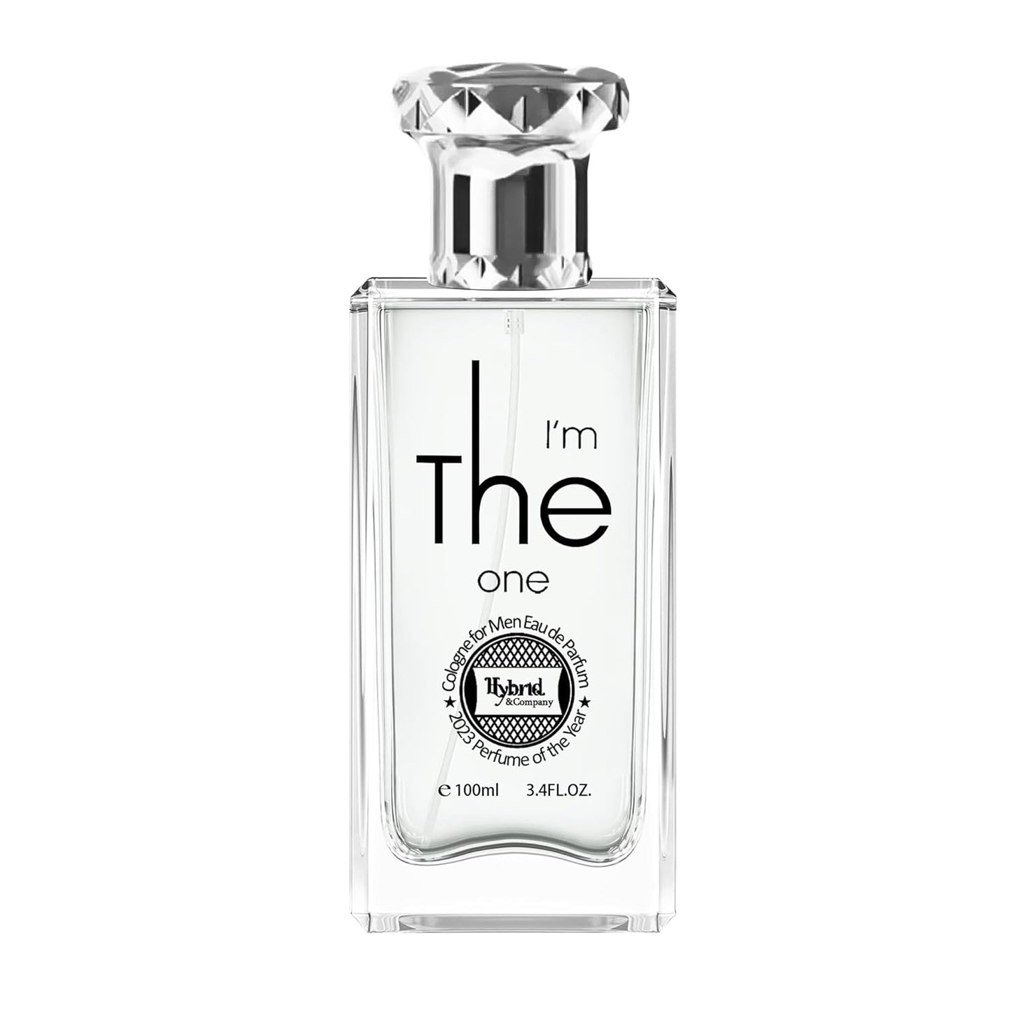 Hybrid & Company I'm The One Eau De Parfum Pour Homme Natural Spray Vaporisateur,3.4FL.OZ