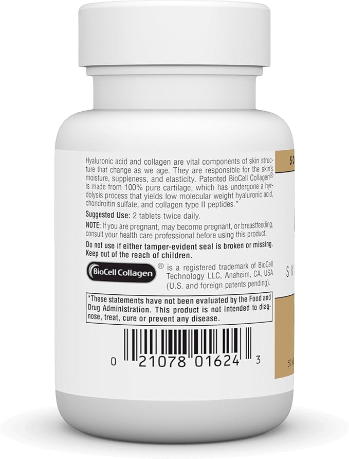 Source Naturals Skin Eternal Hyaluronic Acid, 50mg - 30 Tablets