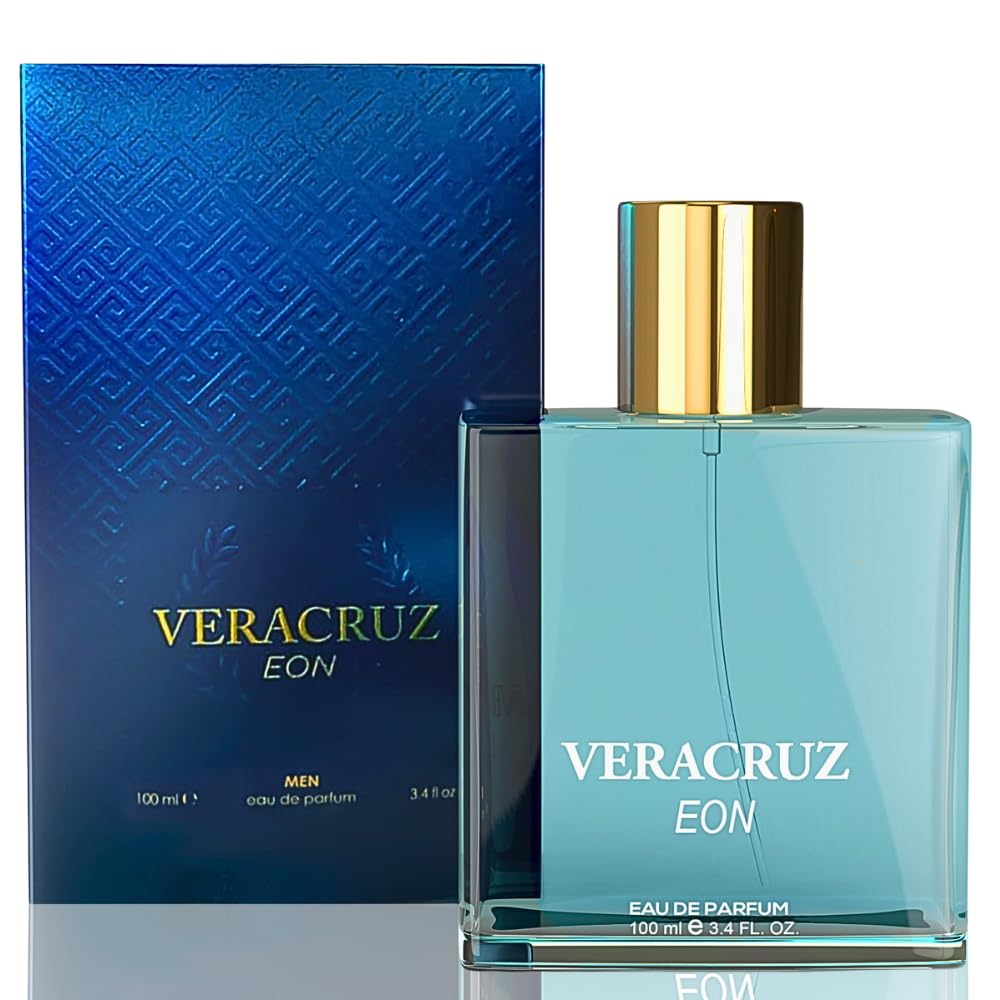 Perfume for Men – INSPIRED by A WORLD RENOWNED MEN’S PERFUME - Mint, Green Apple, Tonka Bean, Vanilla – Fresh, Sweet, Bold, Long-Lasting Eau De Parfum 100ml (3.4 fl oz)