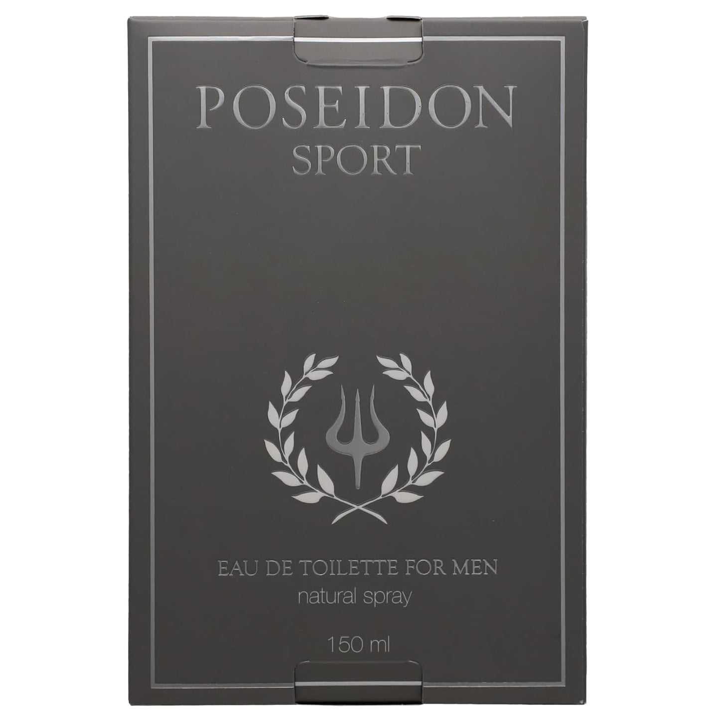 Instituto Español Poseidon Sport Eau de Toilette for Men, Fresh and Dynamic Fragrance, 150 ml / 5.1 fl oz Spray Bottle, Made in Spain