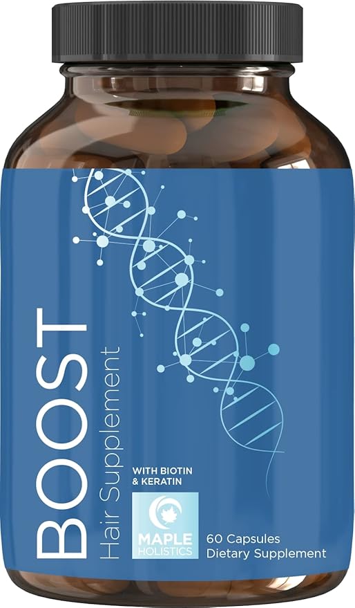 Volumizing Shampoo and Conditioner Set with Biotin for Hair Growth - For Women and Men