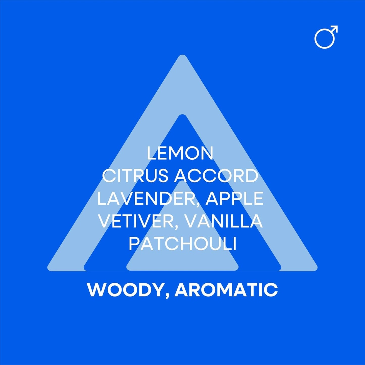 COLOUR ME Azure Perfume. 100ml Eau de Parfum Men, Luxury Fragrance - Aftershave, Long Lasting Perfumes for Men by Milton-Lloyd