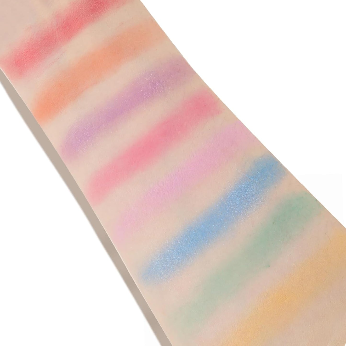 Boobeen Colorful Eyeshadow Palette Makeup-16 Colors, Matte and Glitter Eyeshadow, Bright Eyeshadow palettes, Blendable, Easy to Build Dramatic Glamour Looks (4#)