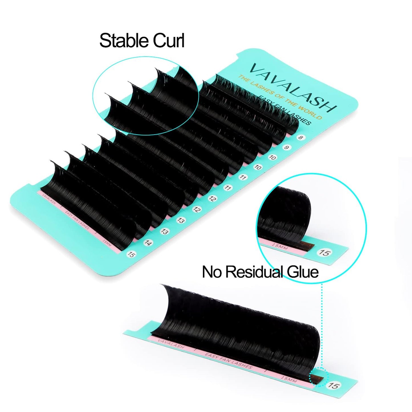 Eyelash Extension Supplies C Curl 0.07 Rapid Volume Lash Extensions Easy Fan 3D 4D 5D 6D 7D 10D Automatic Blooming Flower Lashes Self Fanning Lashes Russian Volume Individual Lashes （C-0.07,13-20mm）