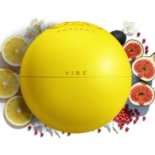 VIBE 75ml EDP Premium Long Lasting Fragrance | Luxury Intense Scent for Unisex | Affordable | Vegan | Cruelty Free | Skin Safe | Travel Friendly Perfume