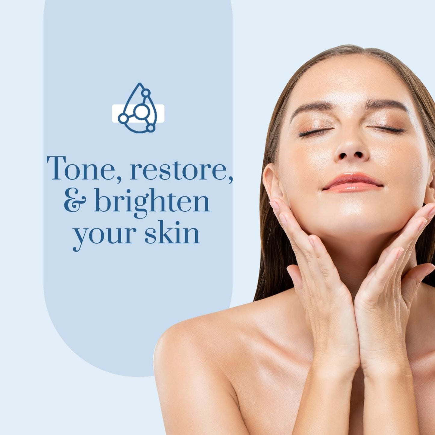 Clear Beauty Hyaluronic & Retinol Face Moisturizer – Hydrating Day Cream For Dry & Mature Skin – Reduces Fine Lines, Firms & Softens Texture – Dermatologist Tested, Korean Skin Care Vegan – 1.69 Fl Oz