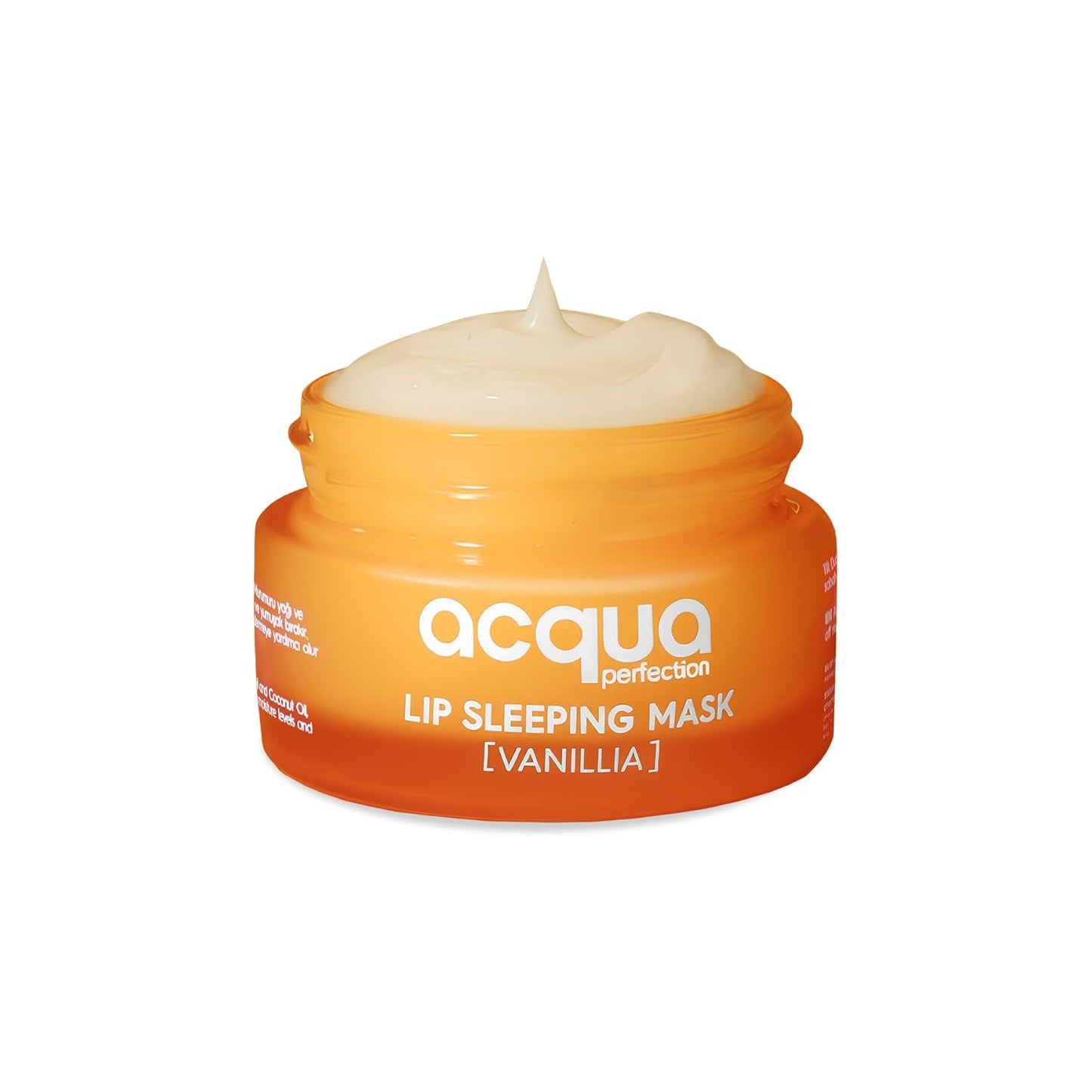 Lip Mask, Overnight Lip Treatment Enriched With Skin Softening Vanilla and Hydrating Shea Butter, Flaky Dry Lips