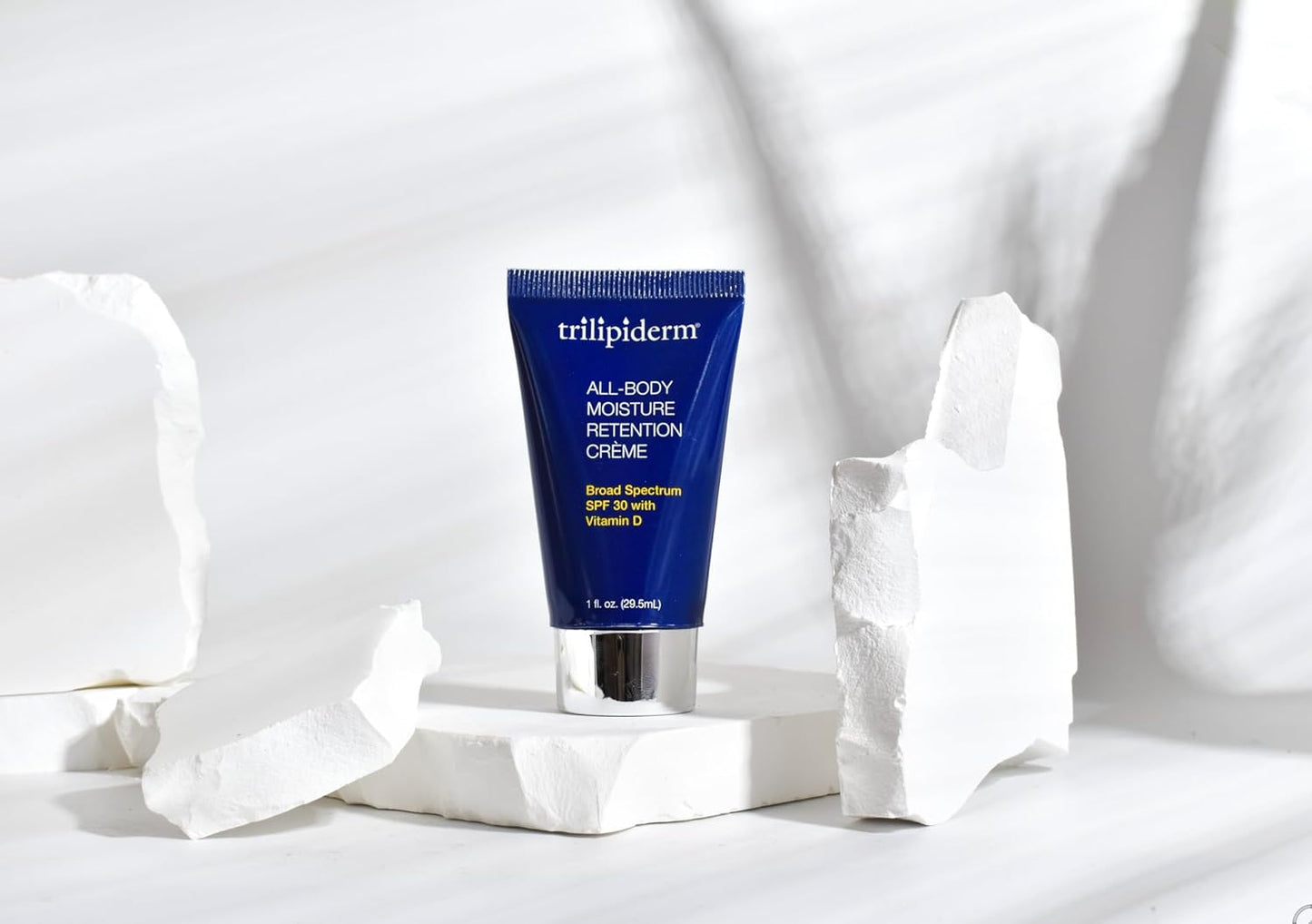 Trilipiderm All-Body Moisture Retention Créme 1oz x 3 + Broad Spectrum SPF 30 1oz x 3