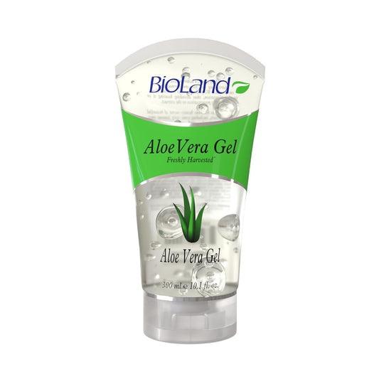 Aloe Vera Gel – Daily Multi-Purpose Hydrating Gel – Sunburn Relief and Soothing Moisturizer for Face and Body – All Skin Types – 10.14 fl oz (300mL)