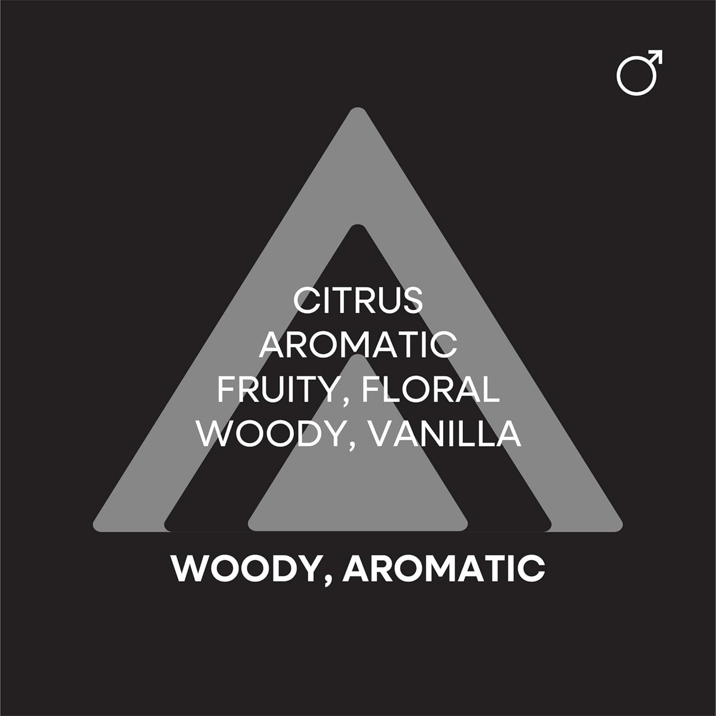 COLOUR ME Milton-Lloyd Black Homme - Eau de Parfum - Long Lasting Perfume for Men - Vanilla, Sandalwood Cologne for Men - Woody Men's Cologne - 3 oz.