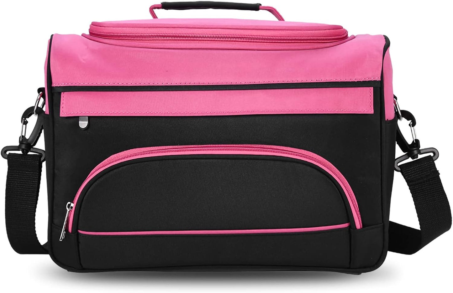 ZJchao Hairdresser Tool Storage Bag, Hair Salon Kit, Professional Beauty Tool Travel Case, Large Capacity Portable Hair Stylist Bag, Hairdressing Bag, Mobile Beauty Salon Kit Holder
