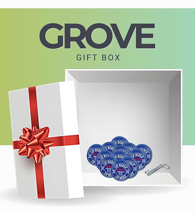 Lip Medex Lip Protectant 0.25 oz Bundle with Nail Clipper - Medicated Balm for Chapped Lips - Quick Cooling Relief - Moisture Restoration - Protects from Dryness - (13 Items)