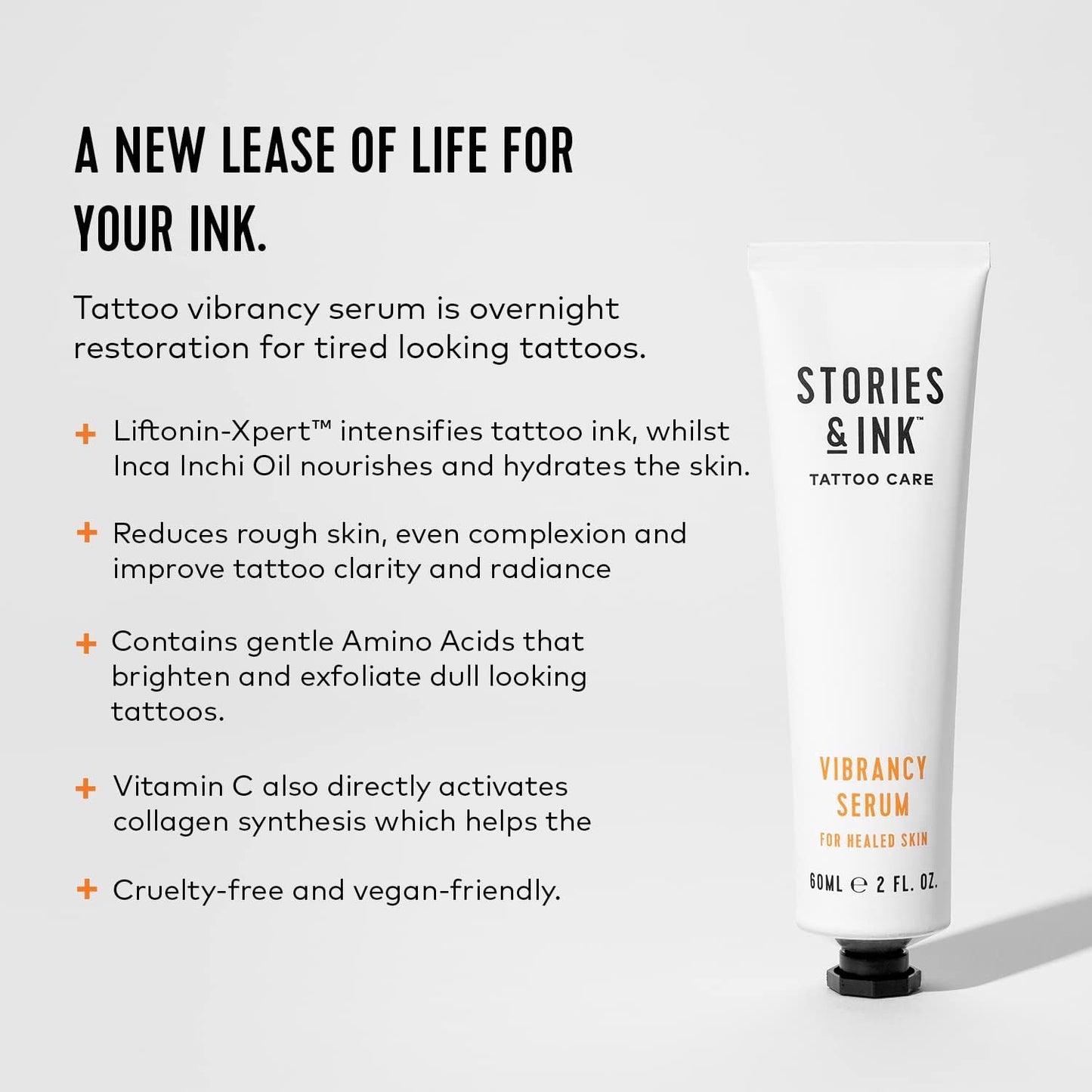 Stories & Ink Tattoo Care | THE ORIGINALS PACK | Fade-Fighting Regimen (Daily Moisturizer + Hydrating Body Oil + Vibrancy Serum) | Completely Hydrates, Highlights and Defines your Ink