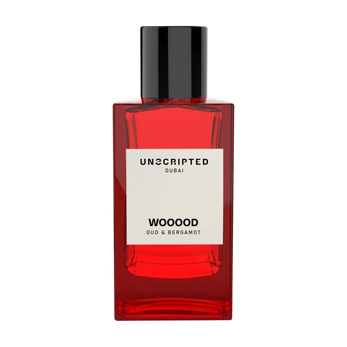 Unscripted. Wooood - Perfume For Men And Women - Women Perfume with Saffron, Nutmeg, Musk, Patchouli - Bold, Long-Lasting Mens Cologne - 3.4 oz
