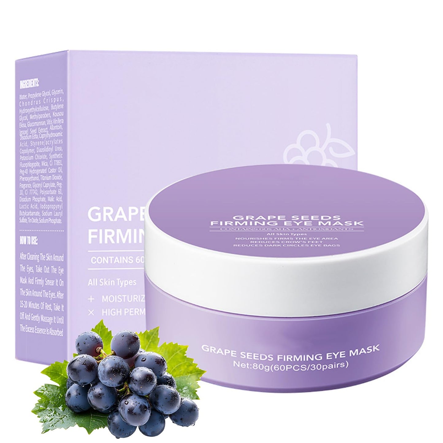 Aloe Vera Eye Masks - 60 PCS Under Eye Patches for Puffy Eyes and Dark Circles Treatments - Hydrating Eye Mask Skincare, Eye Gel Pads for Eye, Reduce Wrinkles and Fine Lines, Improve Eye Skin (Set C)