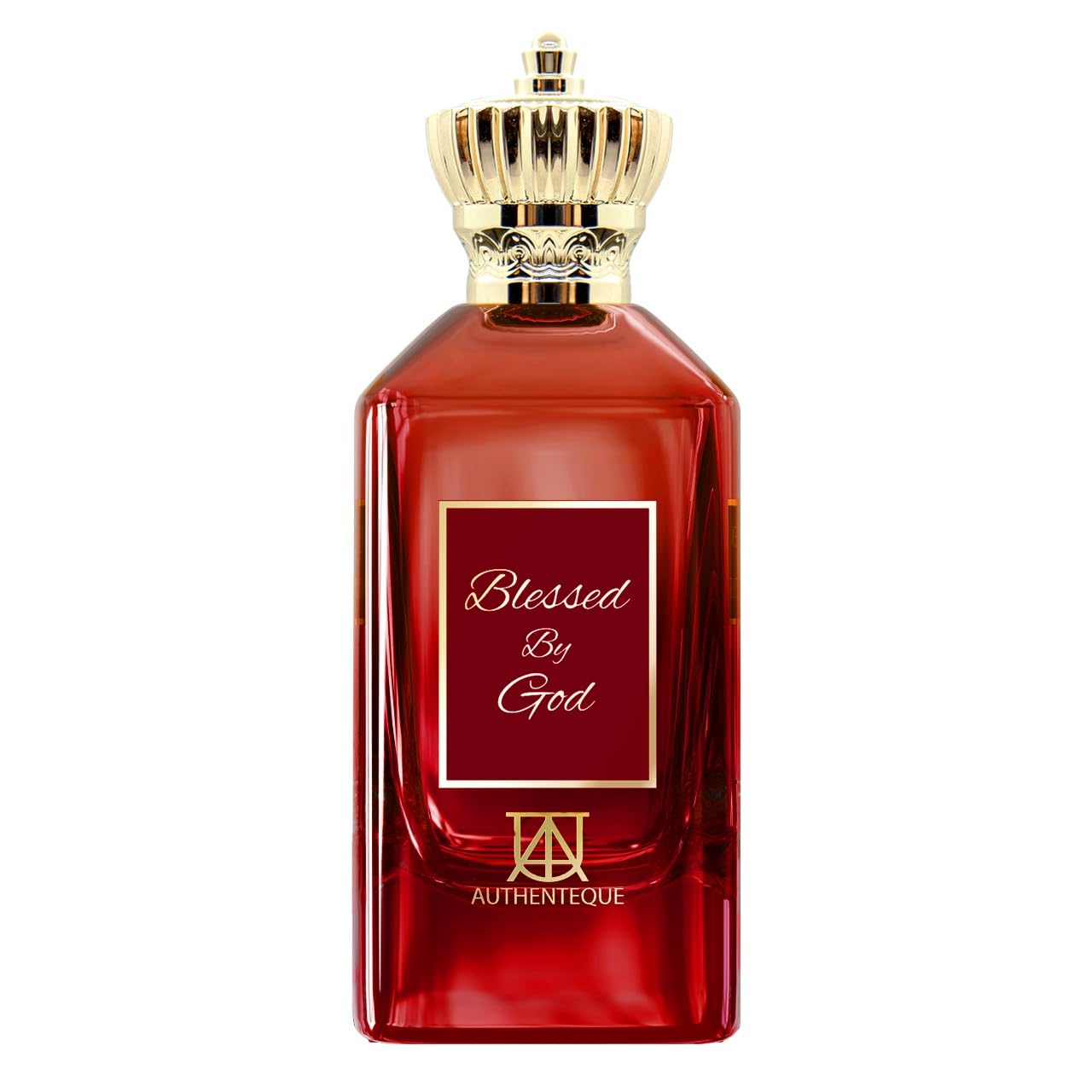 Blessed by God Unisex Perfume - Inspired by B.accarat R.ouge - Long Lasting Arabic Unisex Fragrance - 3.04oz (100ml) - Amberwood, Saffron, Jasmine & Ambergris