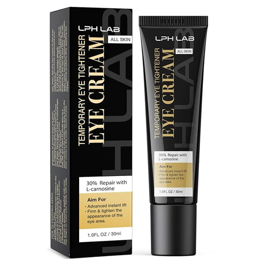Instant Firm Eye Tightening Cream: Temporary Eye Bag Removal Tightener for Under-eye Puffiness Reducer Treatment 0.9 Floz