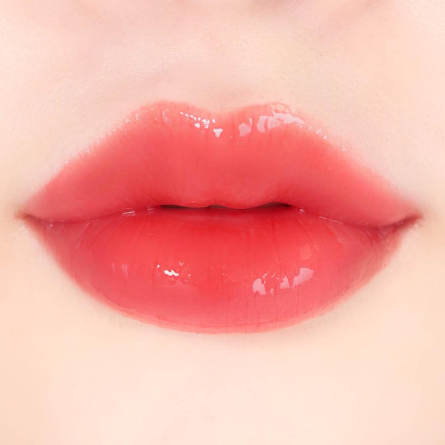 Amuse SEOUL Care Tint Lip Balm Keyring (03 Healthy Cherry) | Hydrating Lip Balm + Keychain, Rice Extract & Multi-Peptide Complex, Clear Glossy Finish | 0.21 oz