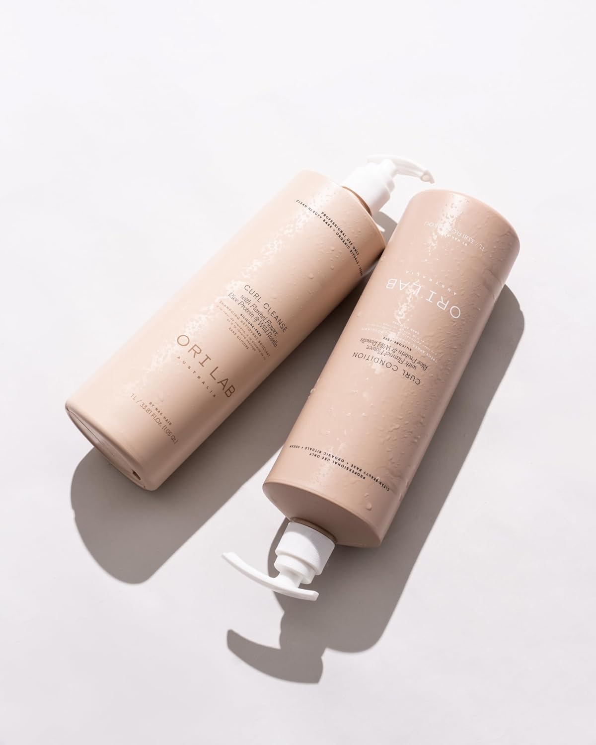 ORI LAB - Curl Cleanse 1L - Hydrating silicone-free shampoo to enhance curl shape