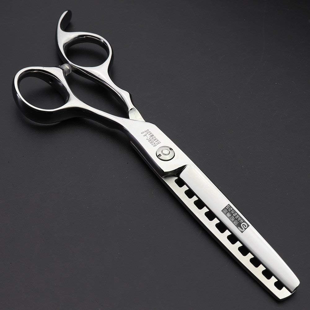 6Inch Super Thin Hair Effilizer Personality Design Aesthetic Hair Studio Professional Hairdresser Dedicated Effilizer Scissors
