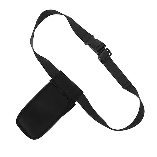 Portable Single Massage Oil Bottle Holster with Adjustable Length for Masseuses and Perfumers,Health Care