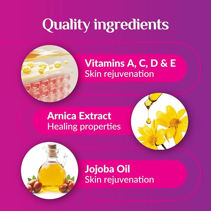 Unscented Vitamin Therapy Massage Cream, Massage Cream for Physical Therapy and Deep Tissue 128oz