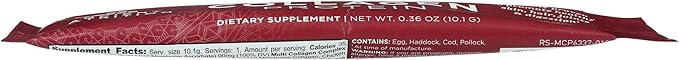 ANCIENT NUTRITION Multi Collagen Complex Powder Packet, 0.36 OZ ( Packaging may Vary)