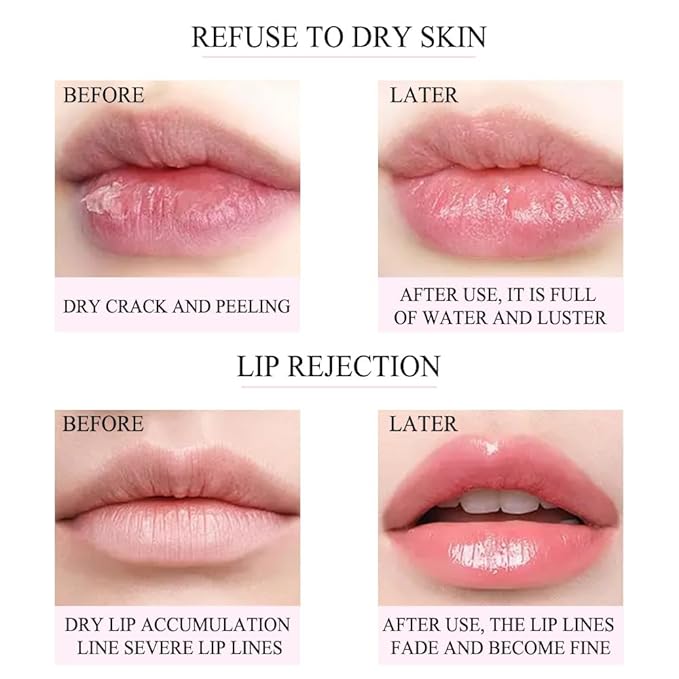 Lip Balm, Moisturizing Lip Balm For A Sheer Tint Of Color, Day or Night Lip Treatment, Vegan & Cruelty-free, 0.13 fl oz (06)